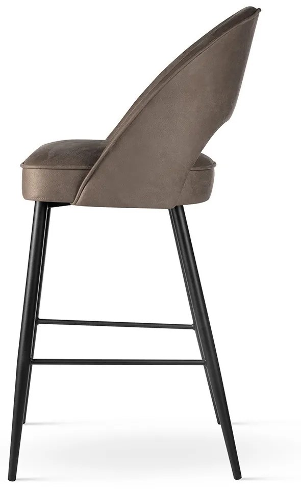 Scaun de bar Ponte Supreme L 70 cm