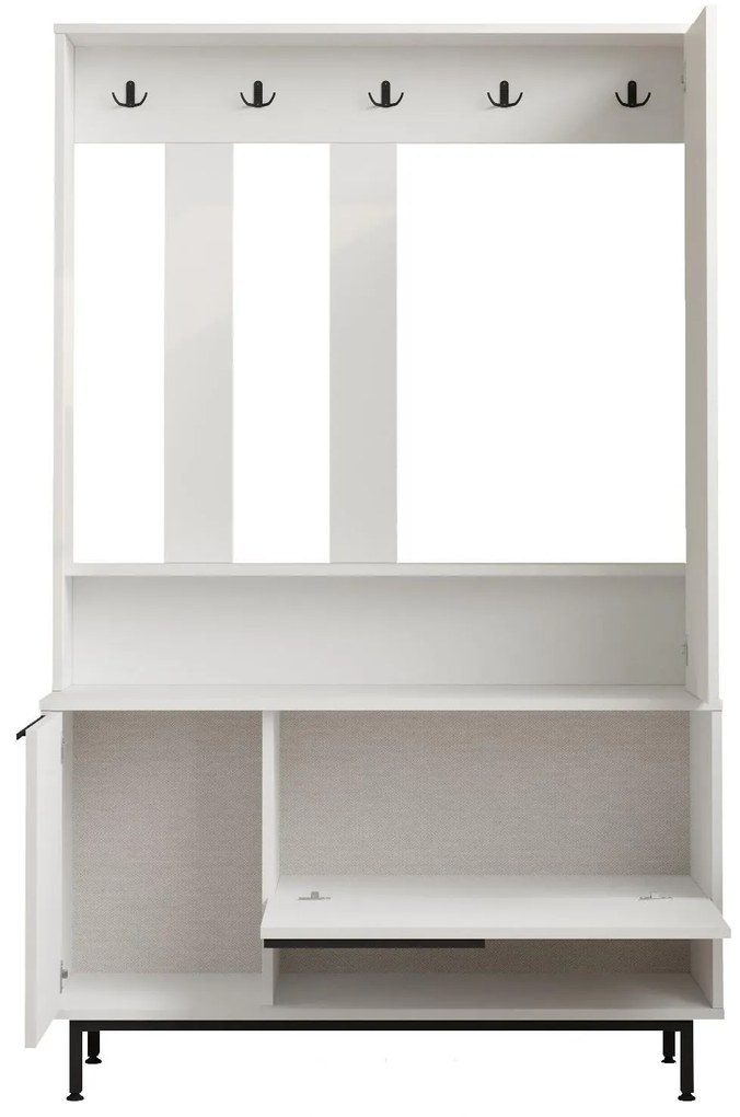 Mobilier Hol Nimelo 11 (alb) . 1093974