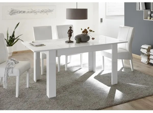 Masă de dining ARIA albă
