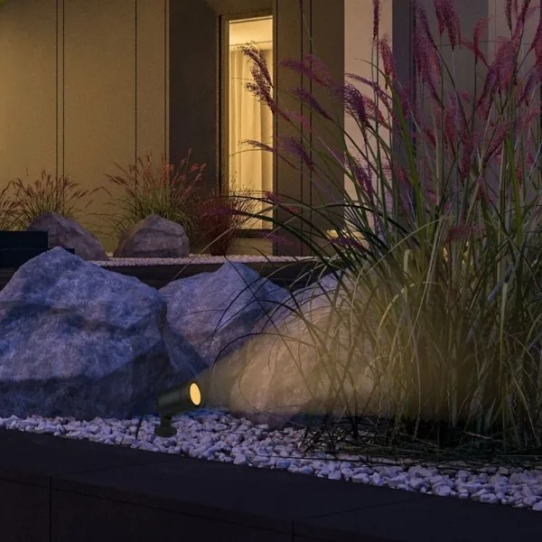 Briloner-LED RGBW corp de iluminat LED exterior dimmabil/4,4W/230V 2700/4000/6500K IP44 Wi-Fi Tuya+telecomandă