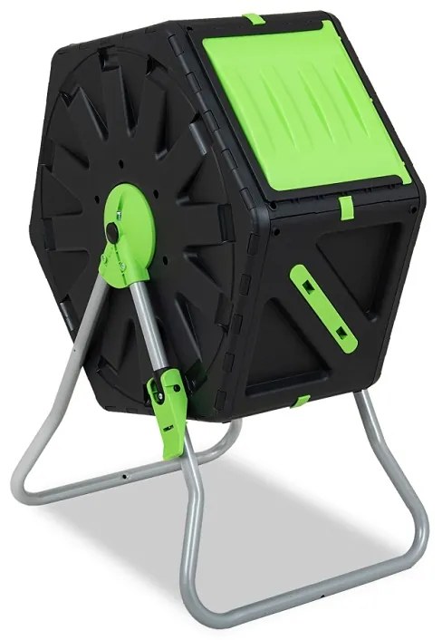 Compostor de grădină rotativ 70l Garden Point