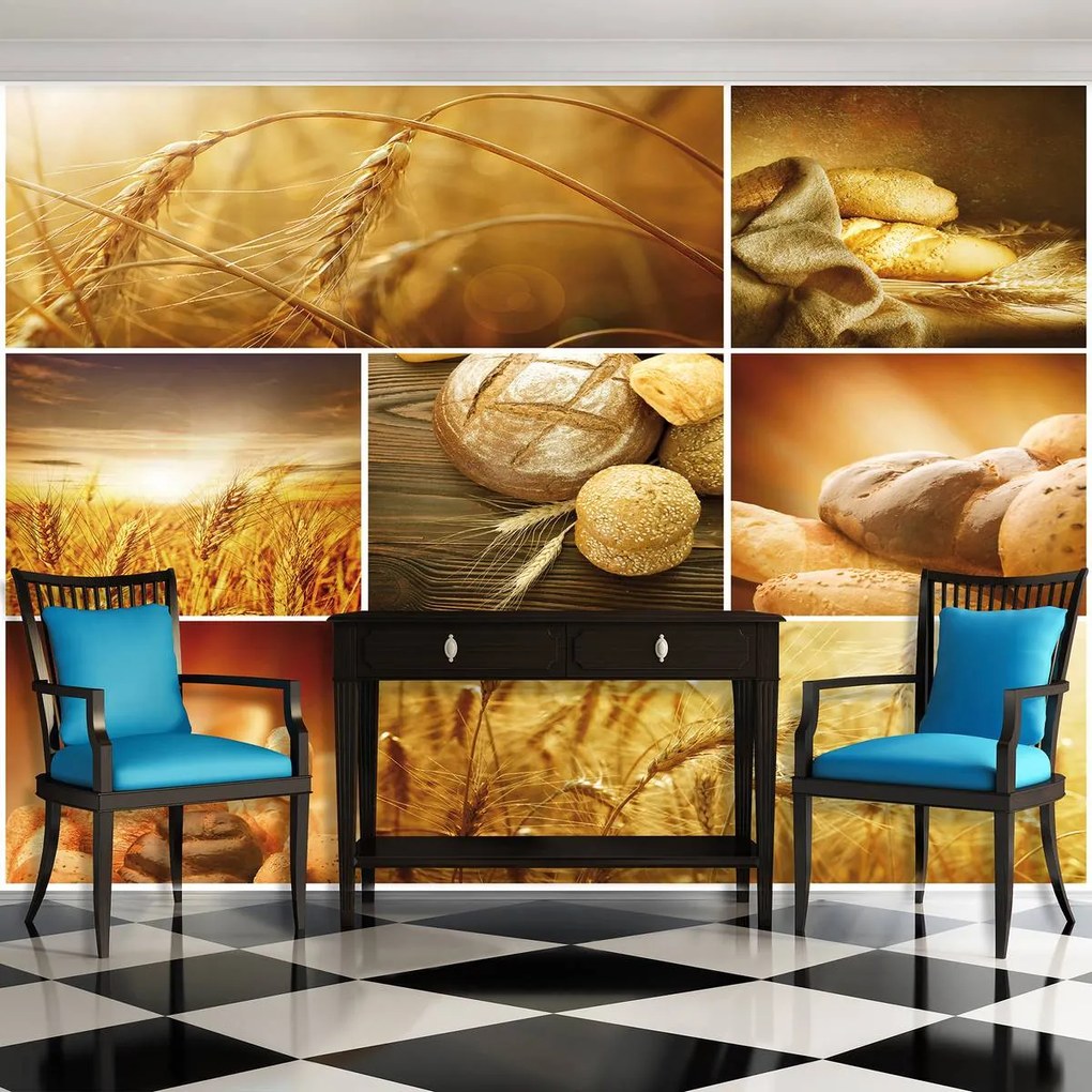 Fototapet - Prăjitură proaspătă (152,5x104 cm)