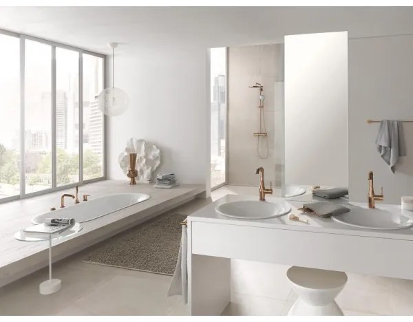 GROHE 26075DA0 - Sistem de duș EUPHORIA 310, finisaj bronz