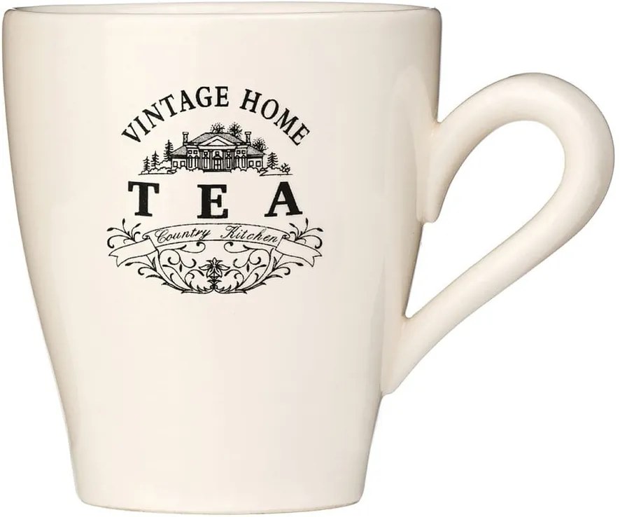 Cană ceramică ceai Premier Housewares Vintage Home