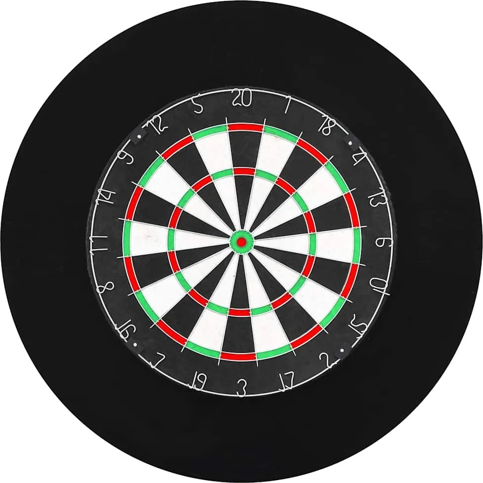 vidaXL Bordură țintă darts profesională, EVA