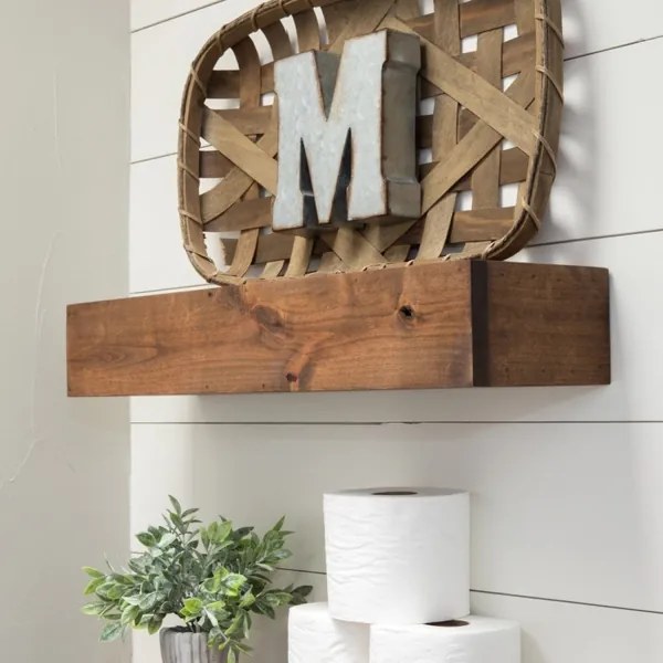 Raft de perete RAF 9x60 cm molid