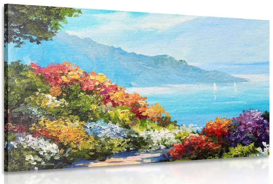 Tablou vedere la mare