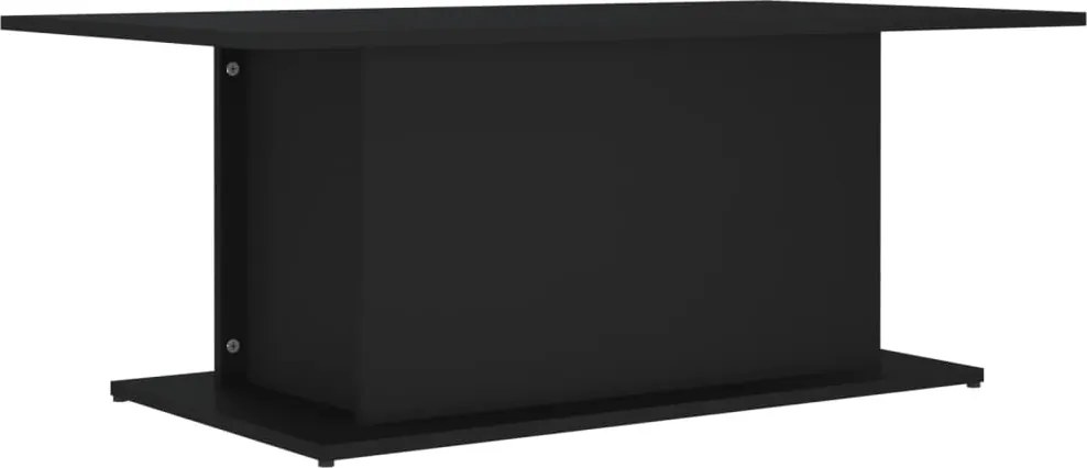 vidaXL Măsuță de cafea, negru, 102x55,5x40 cm, lemn prelucrat