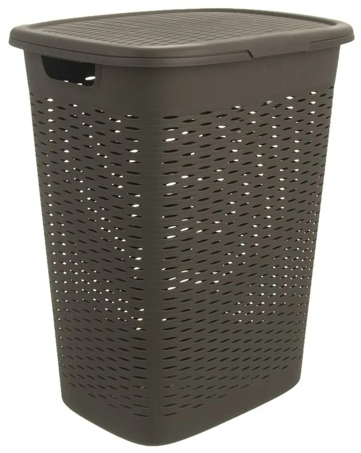 Orion Coș de rufe LOOP 47 l, gri închis