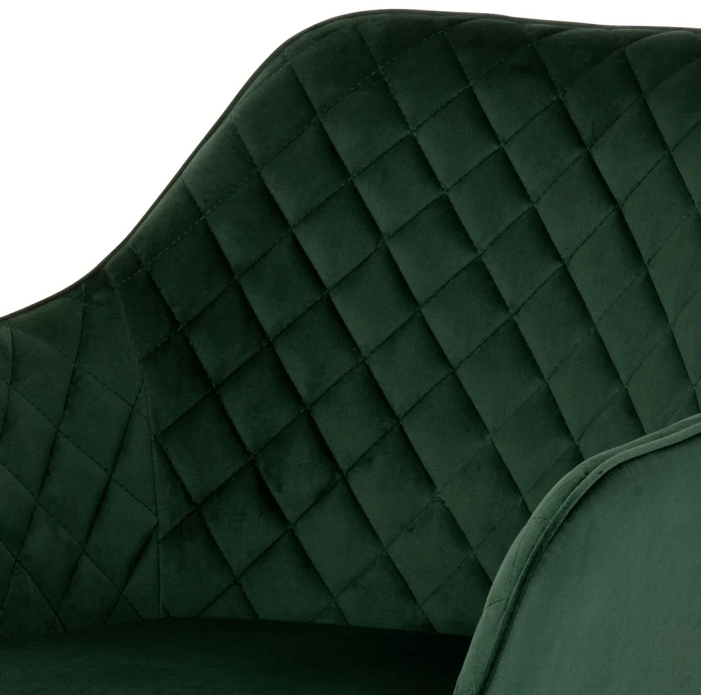 Set de scaune de sufragerie DCH-425 GRN4, 2 buc.