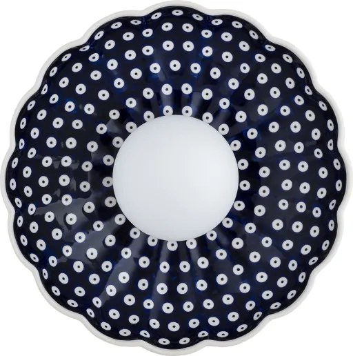 Argon 8933 - Aplică de perete BOLL, 1xG9/6W/230V, albastru