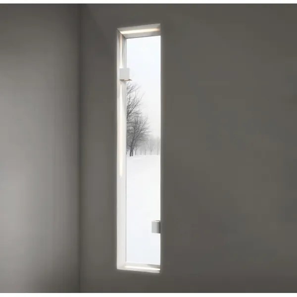 Nordlux - Aplică LED de exterior CANTO 2xLED/6W/230V IP44 albă