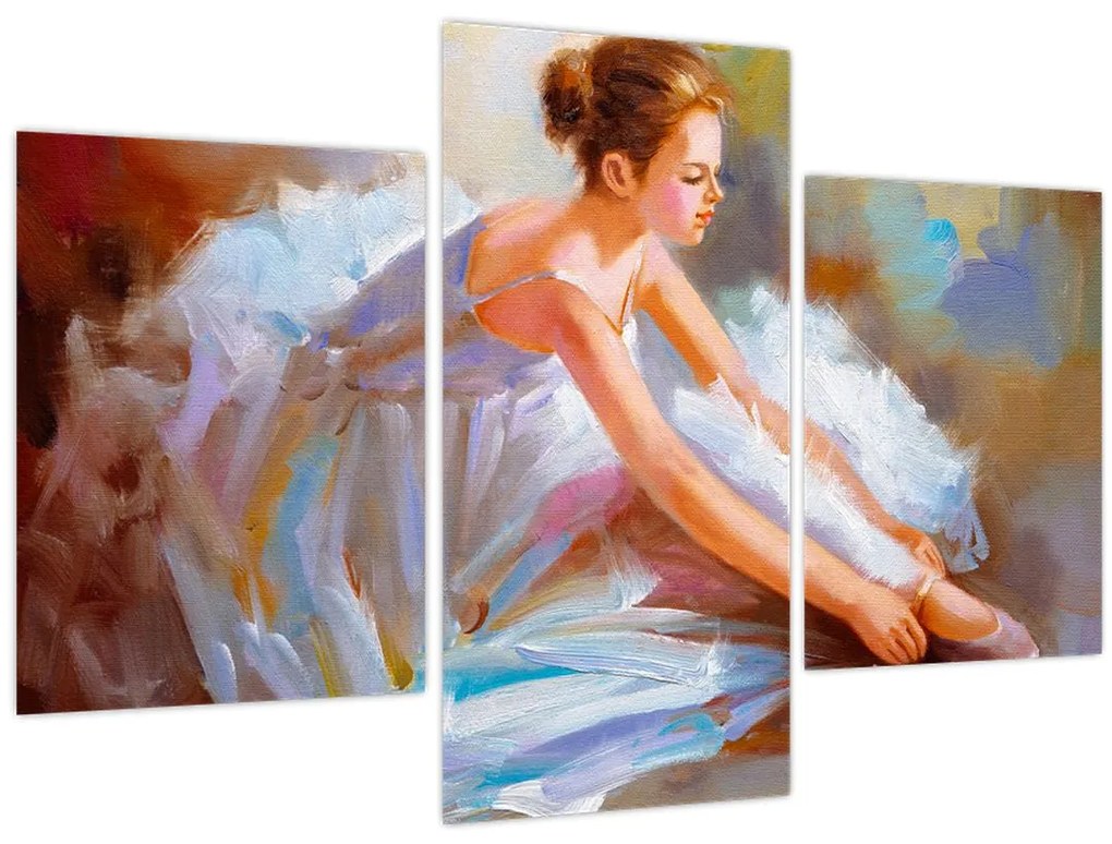 Tablou - Balerina (90x60 cm)