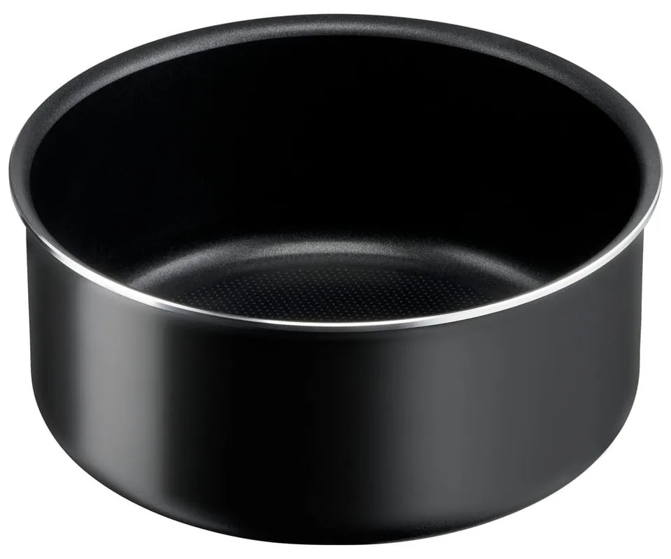 Set de vase pentru gătit 13 buc. din aluminiu INGENIO EASY COOK &amp; CLEAN BLACK L1549023 – Tefal