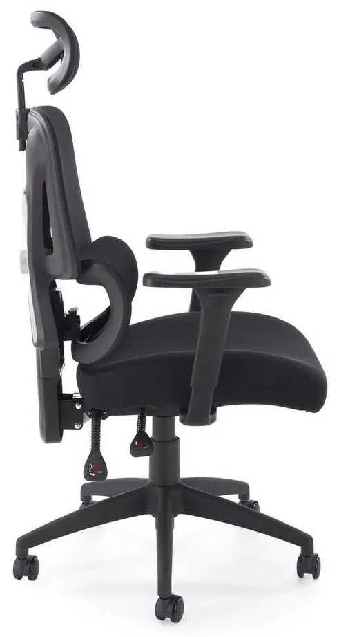 Scaun de birou Darcy, negru