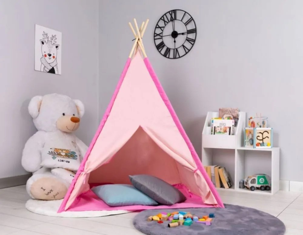 Cort pentru copii Teepee PINKY