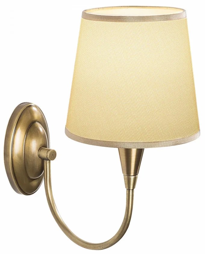 Aplica de Perete Pardo - 3031. , Soclu E27, Max. 40W, Culoare Antic
