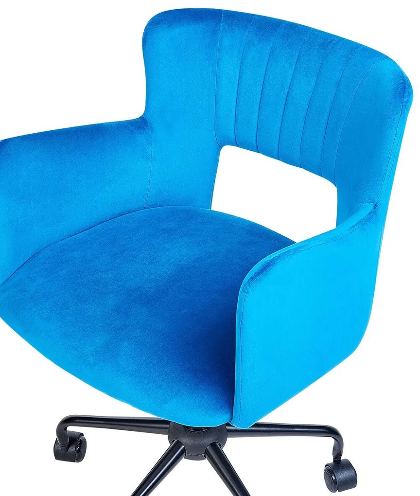 Scaun de birou Shelba (albastru) . 1075754