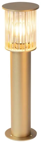 Lampă de exterior Argon 8753 NORFOLK 1xE27/15W/230V IP44 52cm auriu