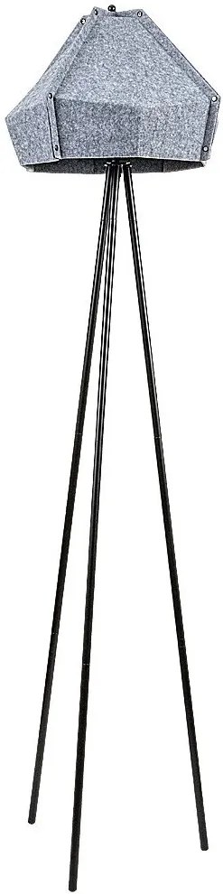Lampadar cu trepied din material ecologic Lomiro