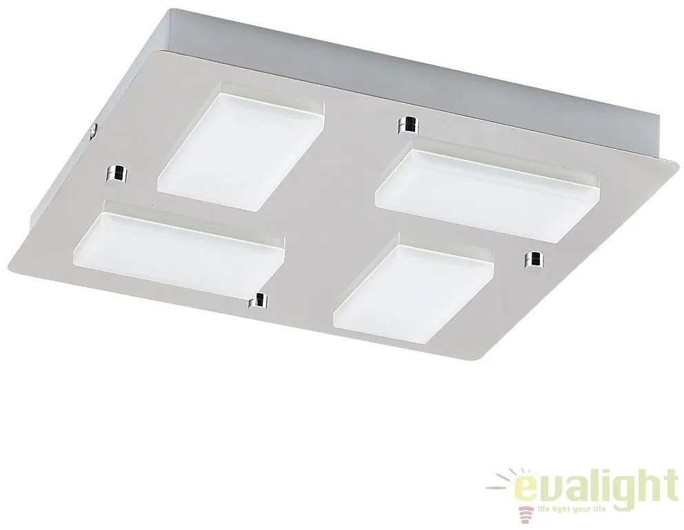 Plafoniera LED pentru baie cu protectie IP44 Ruben 5725 RX