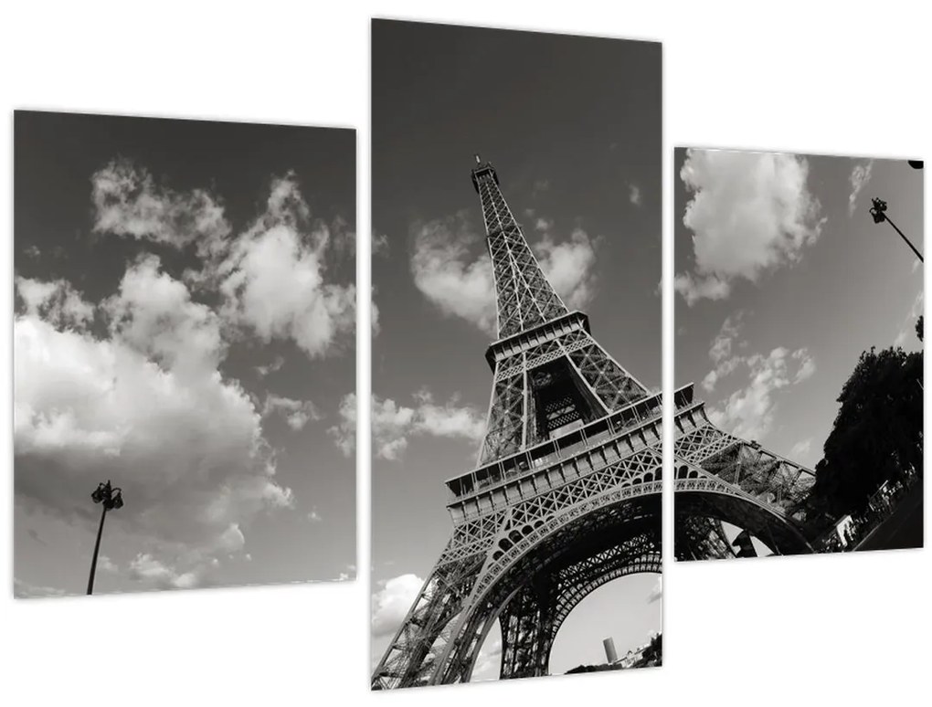 Tablou - Turnul Eiffel din Paris (90x60 cm)