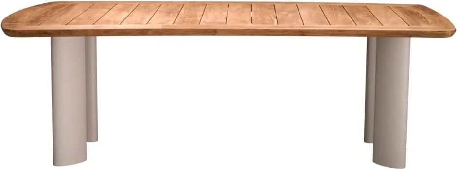 Masa pentru exterior si interior design LUX Osario, 230x116cm