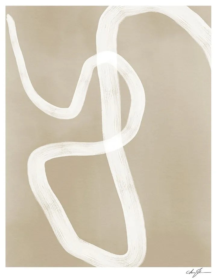 Poster 50x70 cm One Way – Anna Johansson – The Poster Club