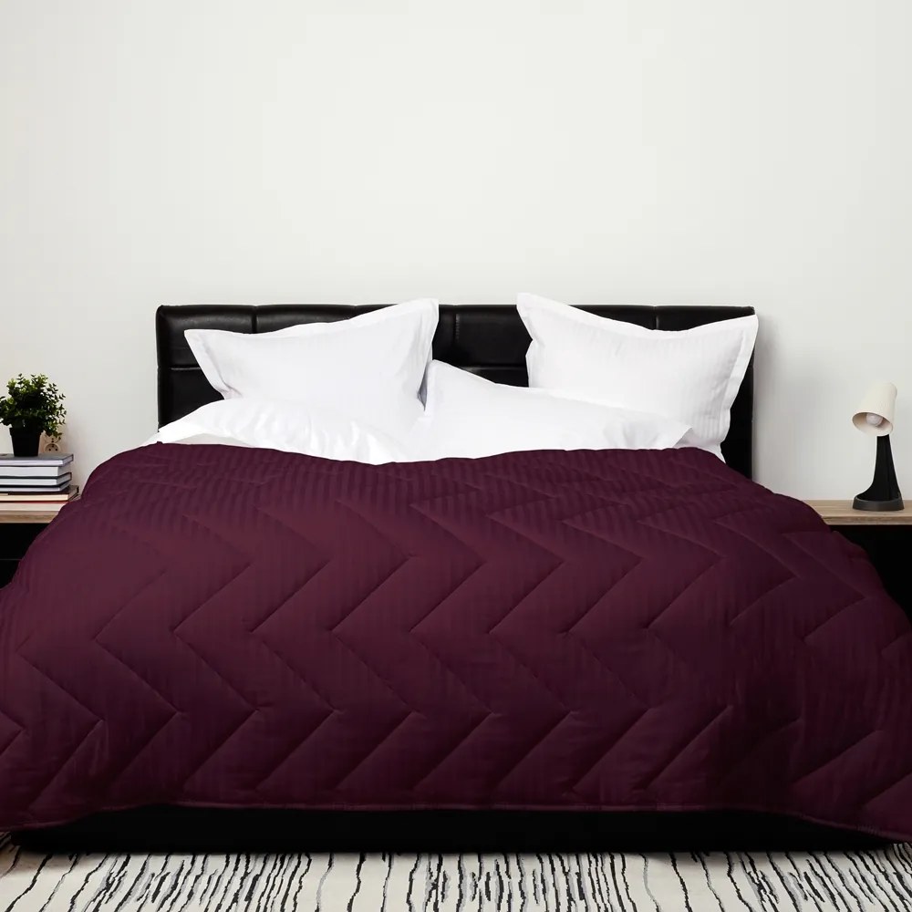 Pilota Lana Iarna Damasc Lila 140x210