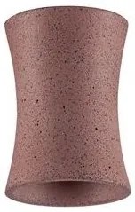Spot aplicat design decorativ ciment, PELIA piatra rosiatica