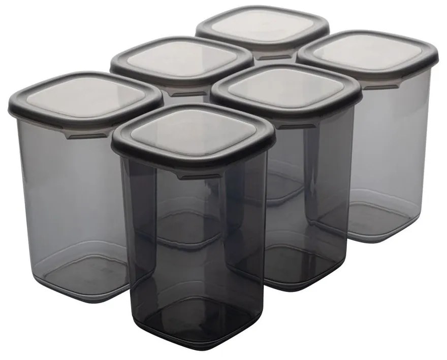 Recipiente 6 buc. pentru alimente Fresco – Hermia