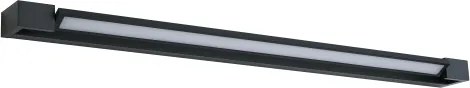 BRILAGI - LED Aplica de perete pentru exterior AQUA LINE LED/24W/230V 90 cm IP44 neagră
