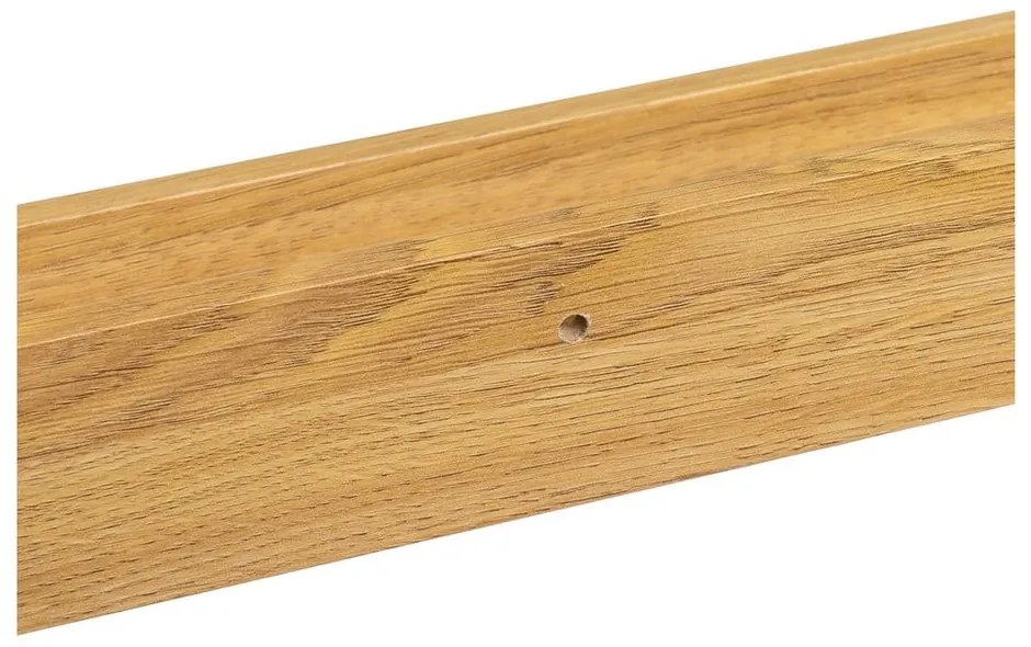 Raft în culoare naturală pentru fotografii cu aspect de lemn de stejar 60 cm – Casa Selección