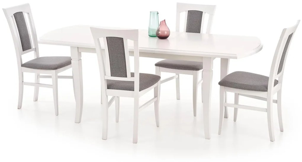 Masa extensibila Fryderyk 160 alba - L160/240 x l90 x h74 cm