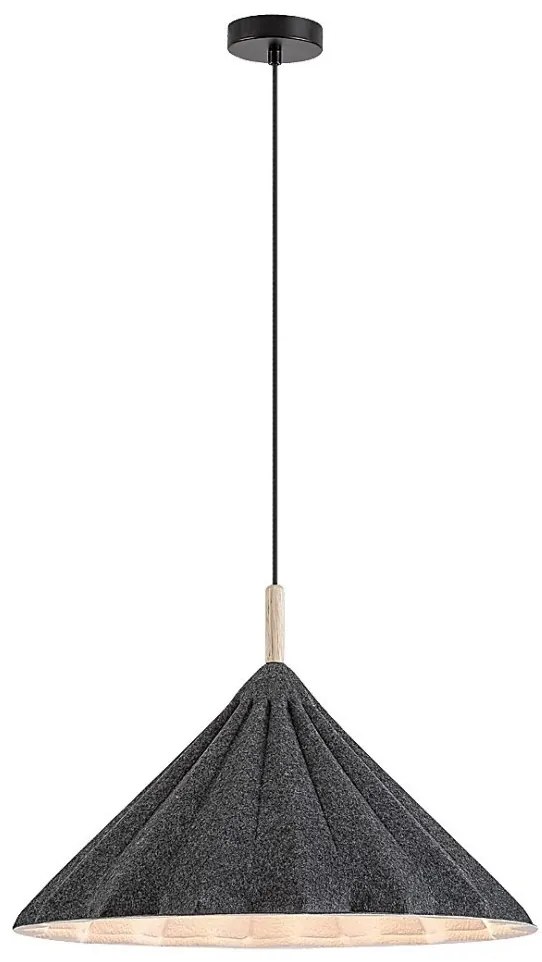 Lustra suspendata din material ecologic Linavo D-52cm