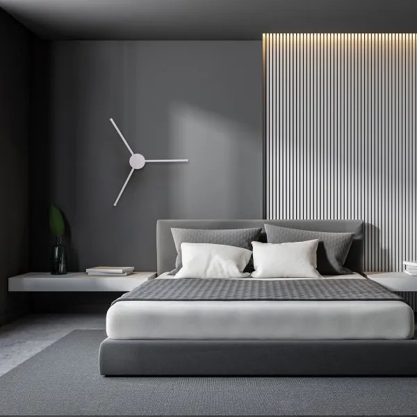 Aplică LED Brilagi LUGO TRE LED/14W/230V alb