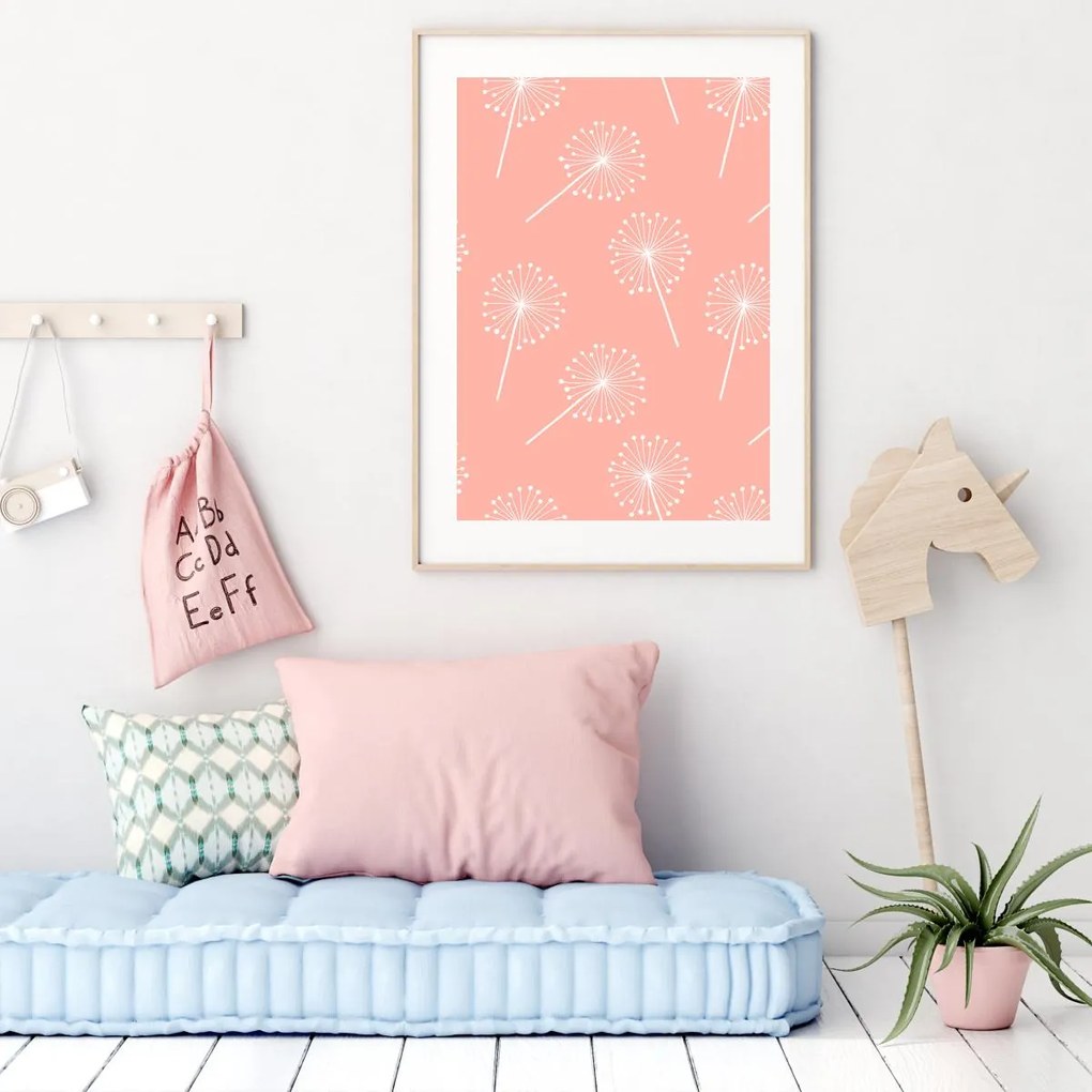 Poster - Fulgi de păpădii (A4)