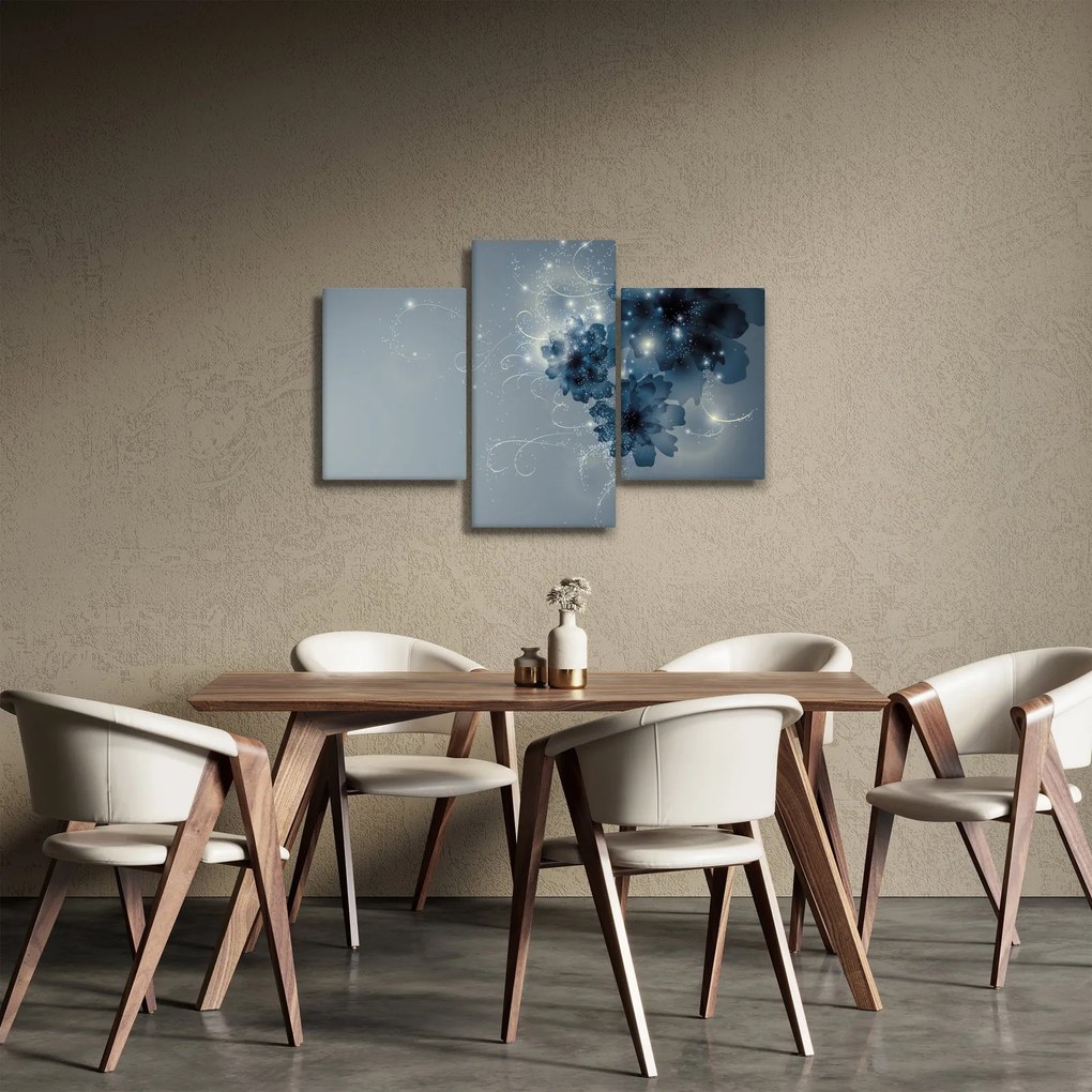 Tablou - Flori delicate (90x60 cm)