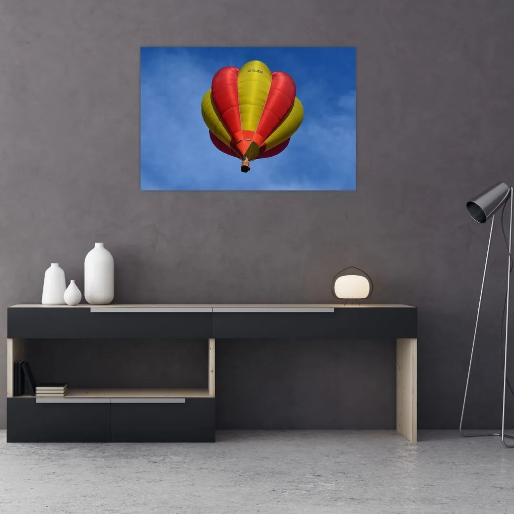 Tablou cu balon zburând (90x60 cm)