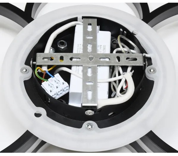 Plafonieră LED dimabilă Brilagi ORBITS LED/49W/230V 3000-6000K + telecomandă