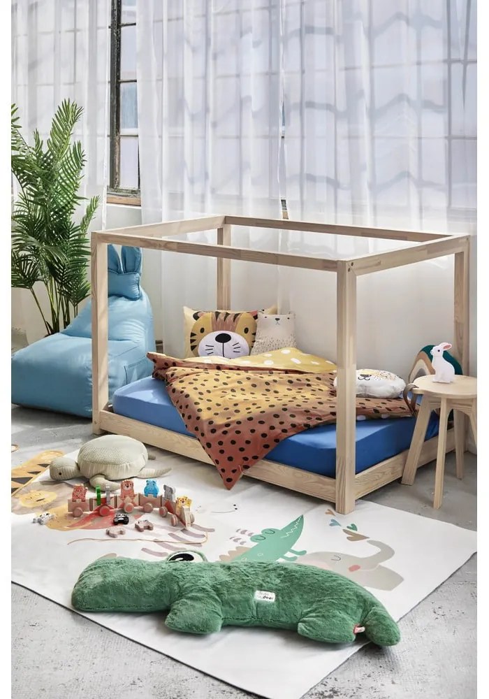 Lenjerie de pat pentru copii din bumbac 140x200 cm Tiger – Bonami Selection