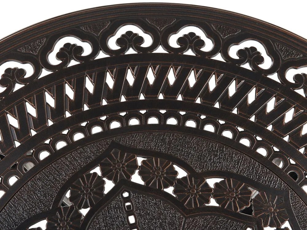 Set mobilier de grădină Salerno (maro) . 1076329