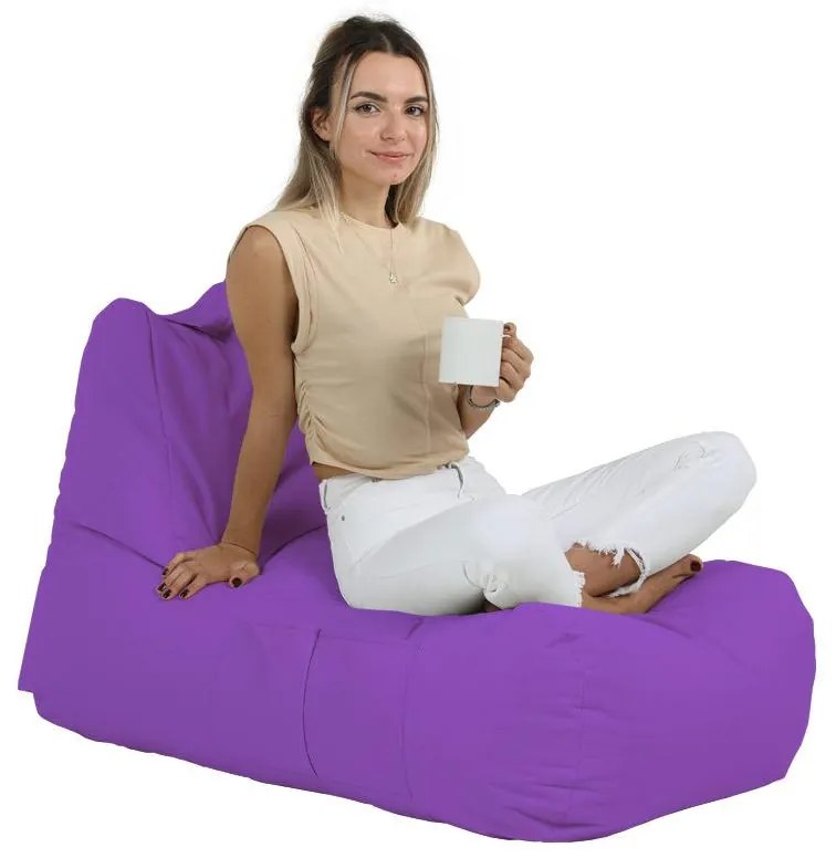Fotoliu puf Trend (violet). 1101839