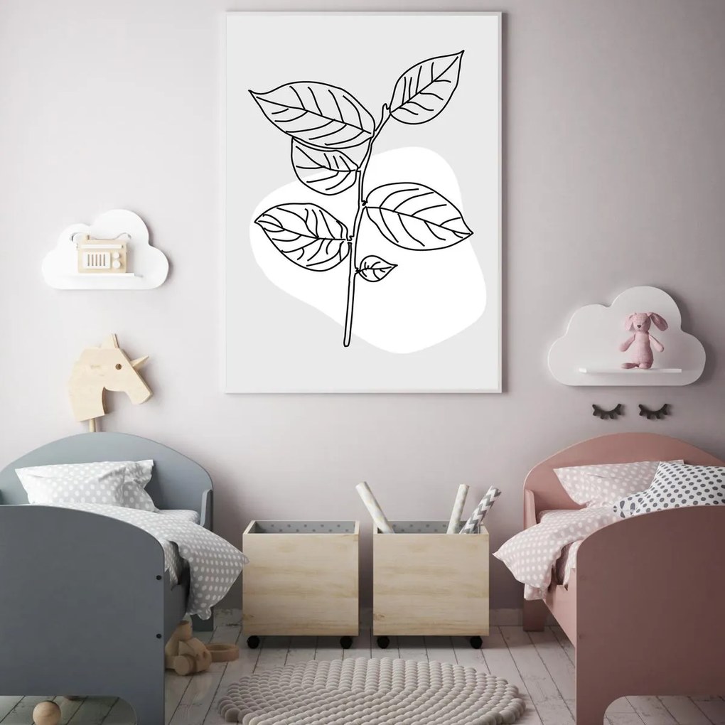 Poster - Abstracție naturală (A4)