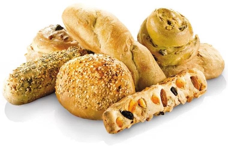 Bread of the WorldPF6118, 1600 W, 750/1000/1500 g, 2 agitatoare, 19 programe, negru