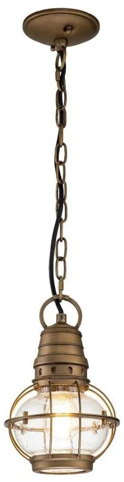 Kichler KL-BRIDGEPOINT8S-NBR - Candelabru de exterior BRIDGEPOINT, 1xE27/60W/230V, IP44