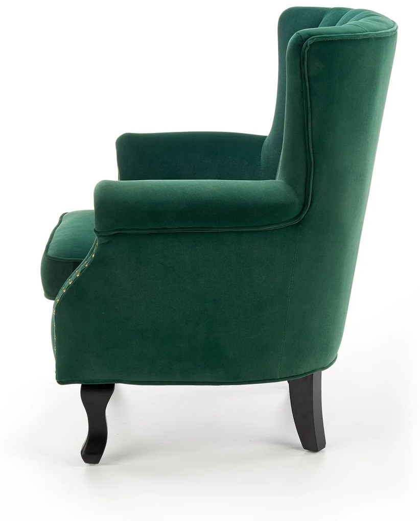 Fotoliu relax Teena (Verde închis). 1039525
