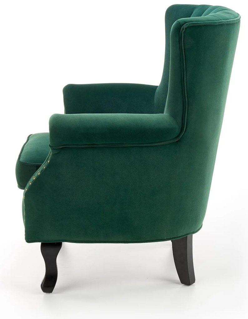 Fotoliu relax Teena (Verde închis). Promo -6%. 1039525