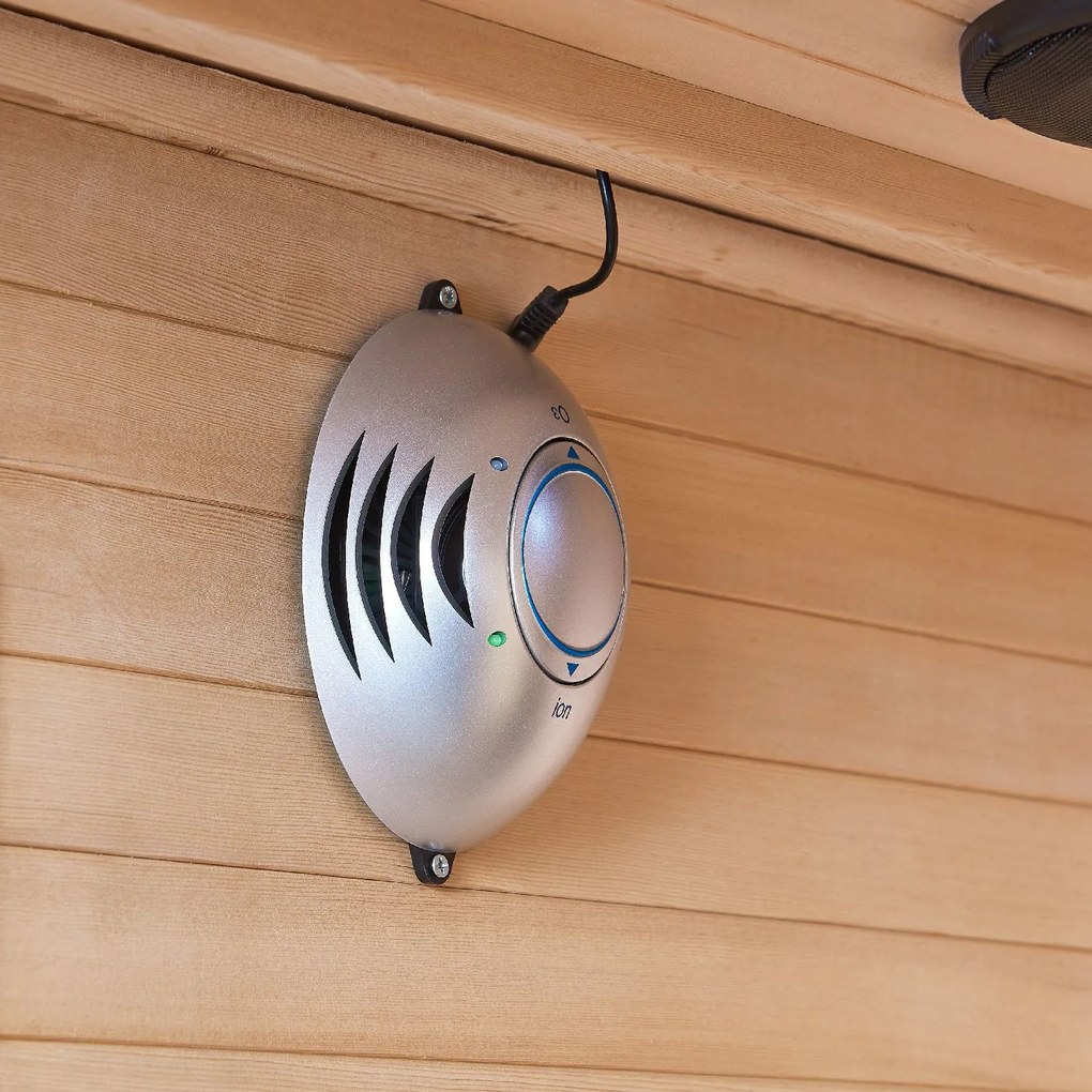 Infračervená sauna Kiruna 90 s duálnou technológiou