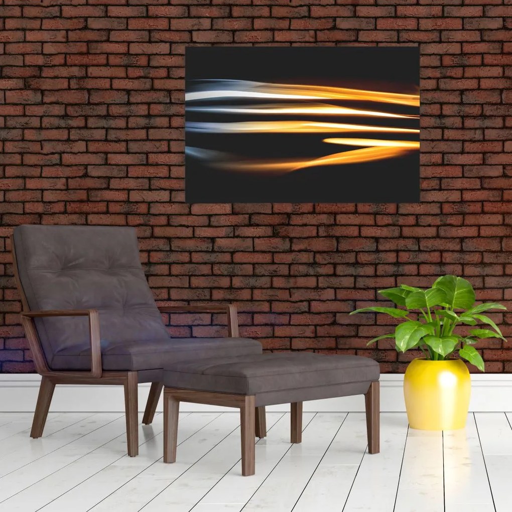 Tablou negru (90x60 cm)